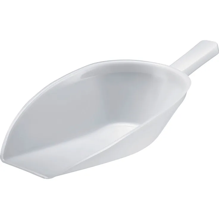 Westmark Abwiege--Abfüll--Futter--Sackschaufel, Füllvolumen: 1390 ml (ca. 1265 g Mehl), Kunststoff, Weiß, 90992291