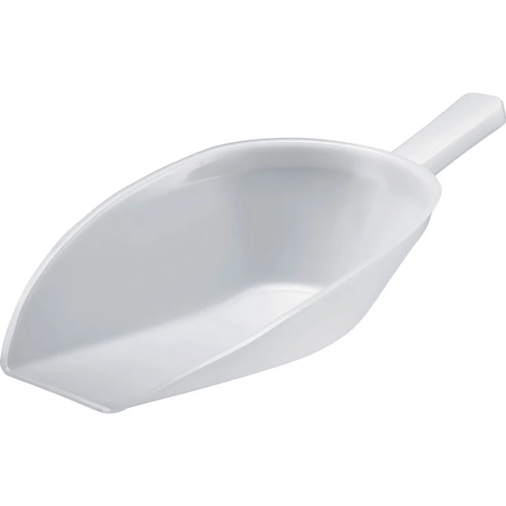 Westmark Abwiege--Abfüll--Futter--Sackschaufel, Füllvolumen: 1390 ml (ca. 1265 g Mehl), Kunststoff, Weiß, 90992291