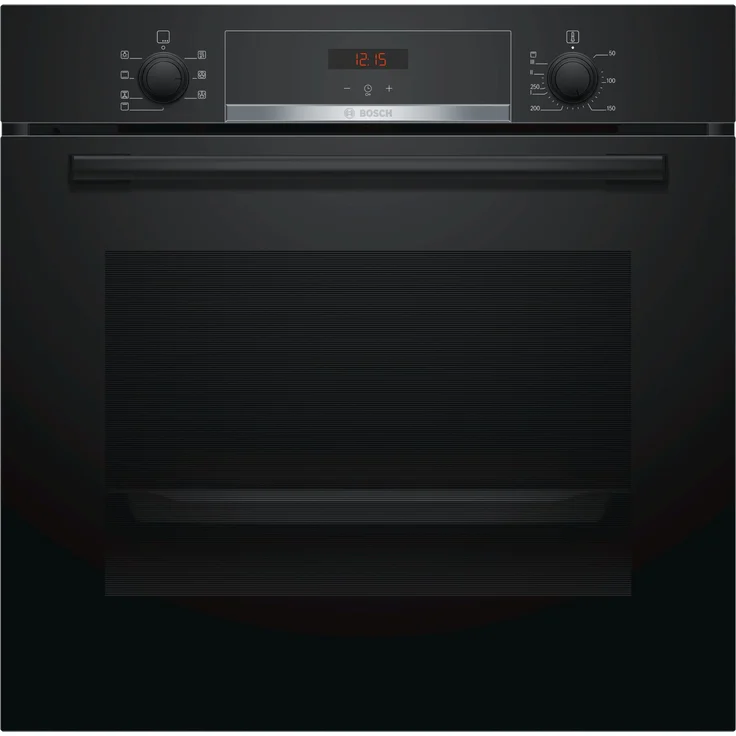 Bosch Einbaugerät, Backofen, A, Einbaugerät, Elektrisch, Volumen 71 l, Ober-Unterhitze + Umluft – Bild 1