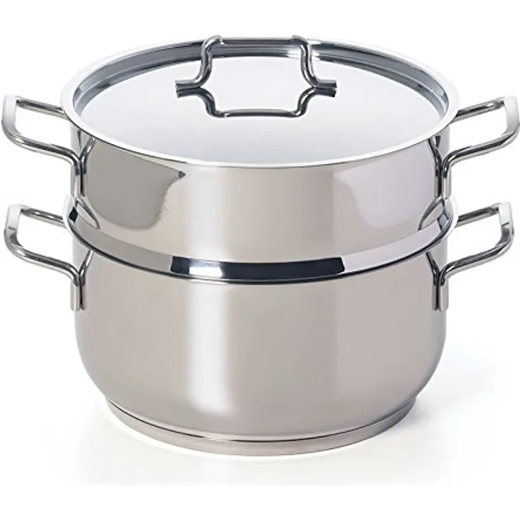 Soul Kitchen Dampfgarer Cooking Light Plus silberfarben