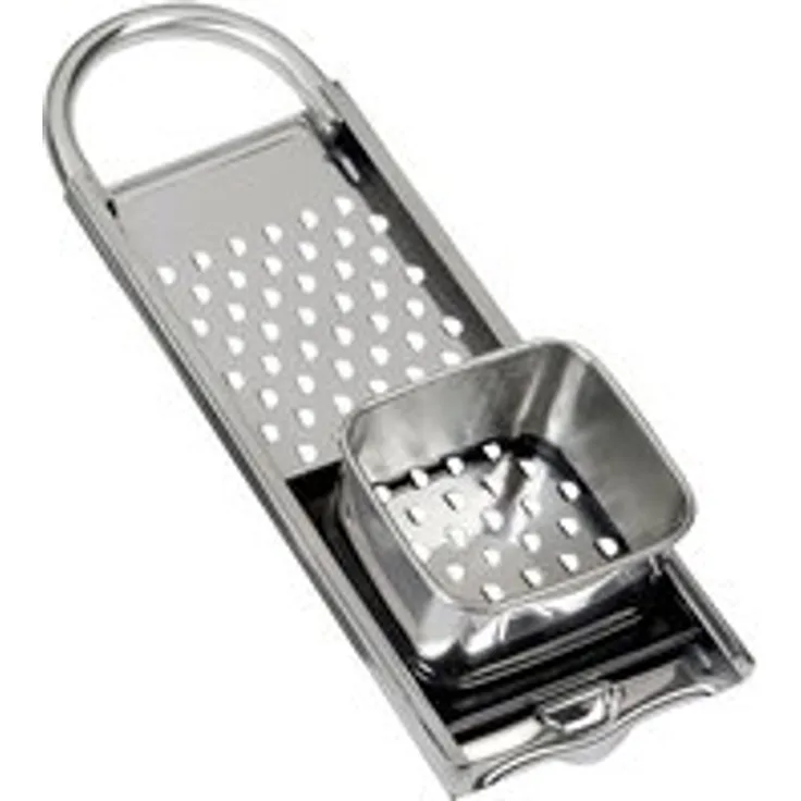 GSD 27 002 Spätzle-Hobel lang Edelst., silber (1 Stück)