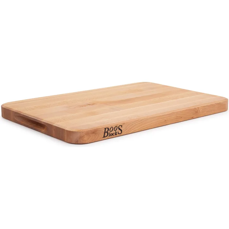John Boos BlockSelect Schneidebrett aus Ahornholz 20 x 14 x 1.25 50,8 x 35,6 x 1,25 Zoll