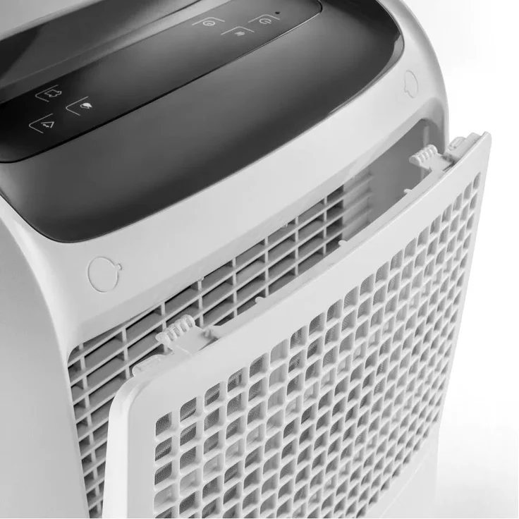 De'Longhi Tasciugo AriaDry DDSX225 Multi Luftentfeuchter, geeignet bis 100 m³, 5 L, Entfeuchtung bis 25 L/Tag, 195 m³/h – Bild 3