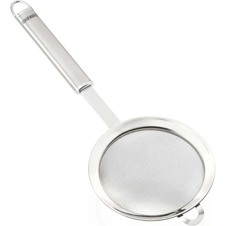 Leifheit Küchensieb Sterling, Sieb, Seiher, Edelstahl, 11 cm, 24065