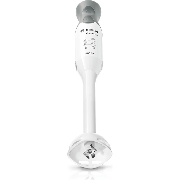 Bosch MSM66020 ergonomischer Stabmixer mit Zubehör, Kunststoff-Mixfuß mit QuattroBlade, 600 Watt  – Bild 3