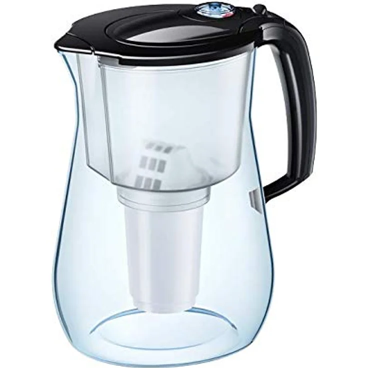 AQUAPHOR Provence A5 Mg Wasserfilter, Kunststoff, schwarz, 27.85