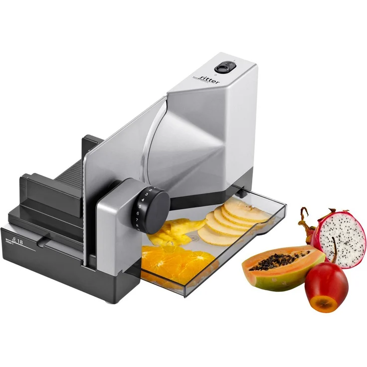 Ritter Allesschneider E 18, elektrischer Allesschneider mit ECO-Motor, made in Germany – Bild 5