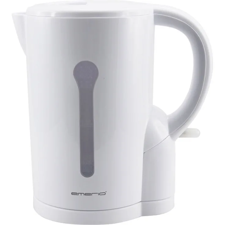 Emerio Wasserkocher, 1.7L, Kunststoff, weiß, 2200W