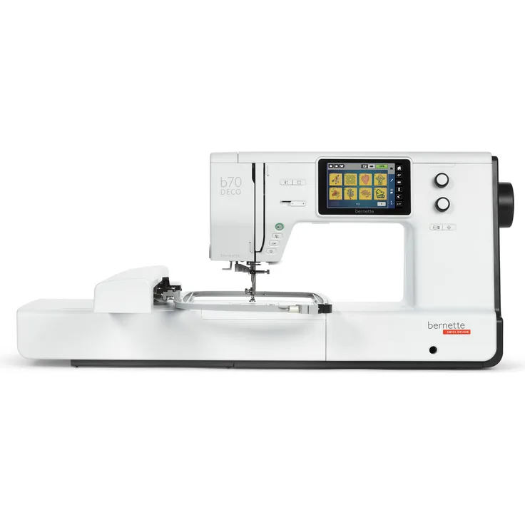 Bernette b70 Deco Computer-Nähmaschine, weiß