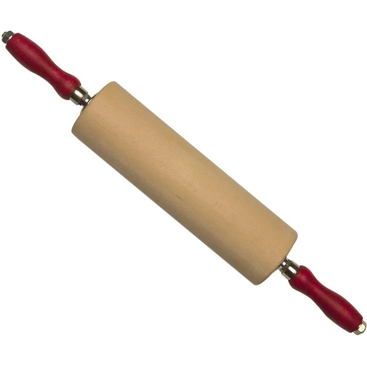 Städter Teigrolle, Holz, braun, 40 cm