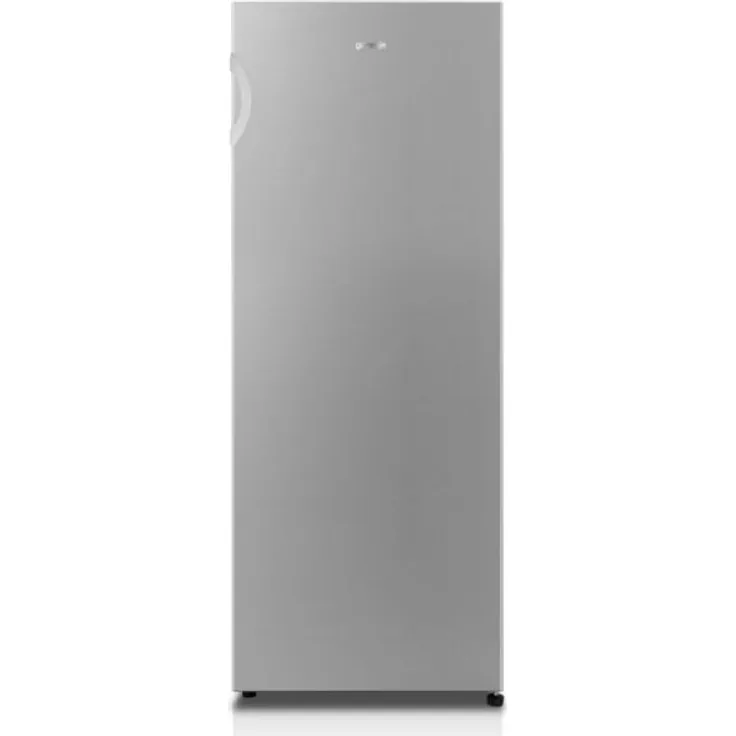 Gorenje R4142PS Kühlschrank, freistehend, silber, LED, Abtauautomatik, Breite 55 cm