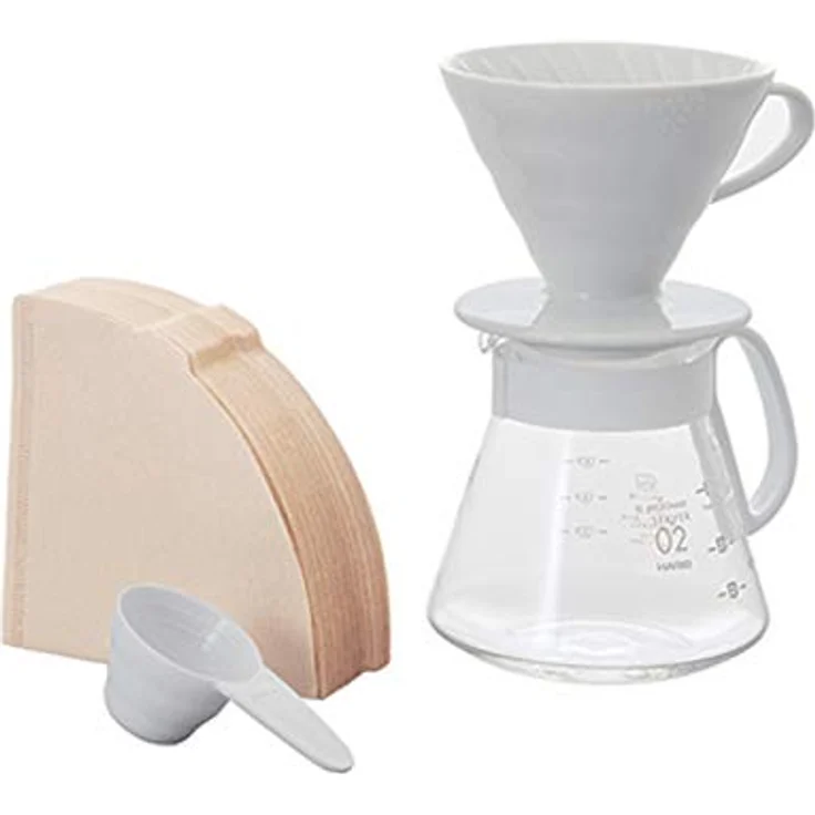 Hario V60, weiß