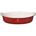Schaal ovaal 355x230x70mm Emile Henry 9022-36 Rouge