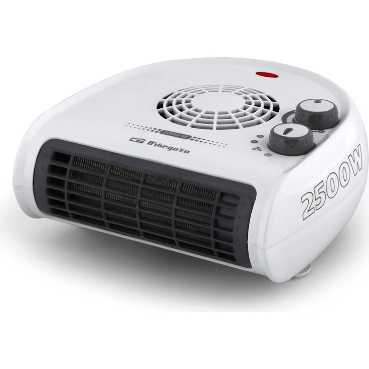 Orbegozo FH 5030 Heizlüfter 2500 W, Ventilator-Funktion, Thermostat weiß, Heizlüfter