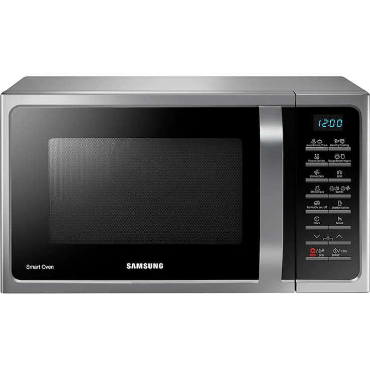 Samsung MC28H5015 Mikrowelle mit Grill und Heißumluft, Standgerät, 28 Liter Garraum, 900 Watt