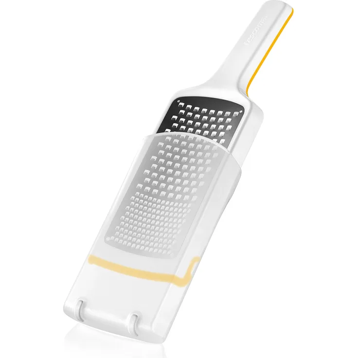 Tescoma 643730 Handy X-Sharp Kombination Reibe, Edelstahl, Weiß-Gelb, 9.5 x 29.5 cm, 1 Stück