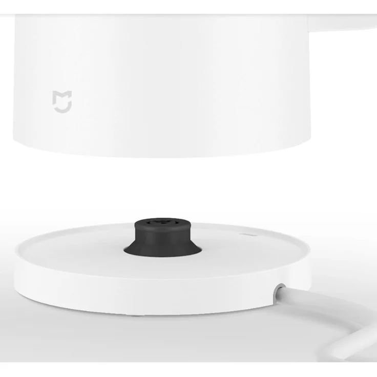 Xiaomi Mi Smart Kettle Pro Edelstahl-Wasserkocher,  1800W, 1,5L, App-connected, Temperaturanzeige, Warmhaltefunktion, weiß – Bild 4