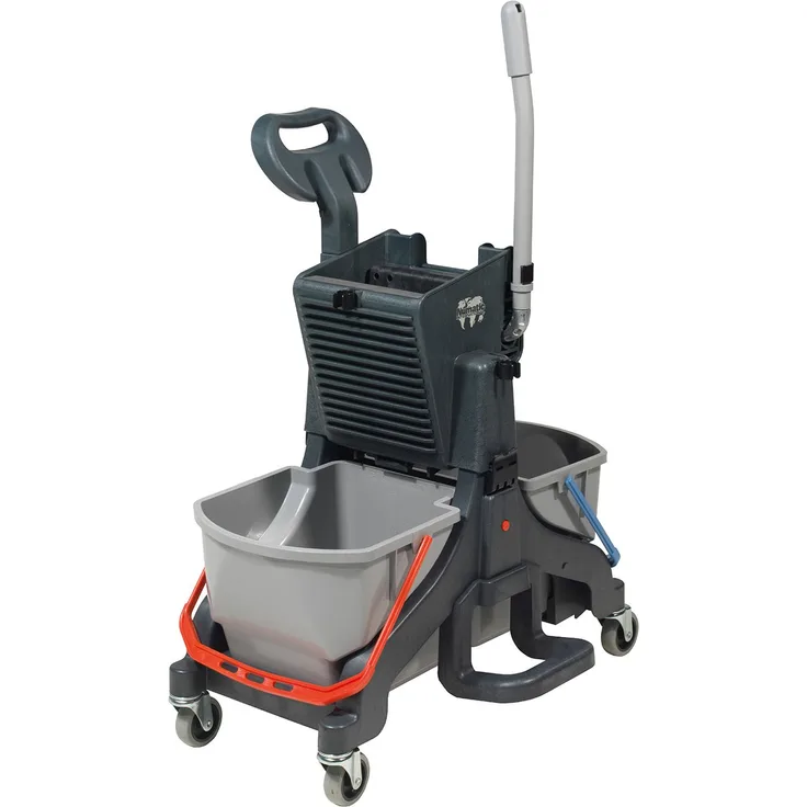 NUMATIC Numatic Doppelfahreimer MidMop Plus grau