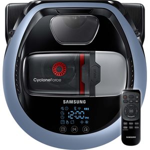 Bild für Samsung VR7000 VR1DM7020UH-EG POWERbot Saugroboter (80W extra starke Saugkraft, ideal für Teppiche und Tierhaare, saubere Ecken, Intelligente Navigation, Fernbedienung, Startzeit-Vorwahl)