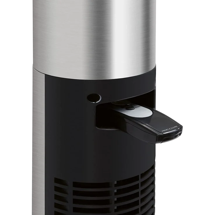 ProfiCare PC-TVL 3090 Turmventilator, 45 Watt, 6 Stufen, WiFi, Voice Control, inox-schwarz – Bild 3