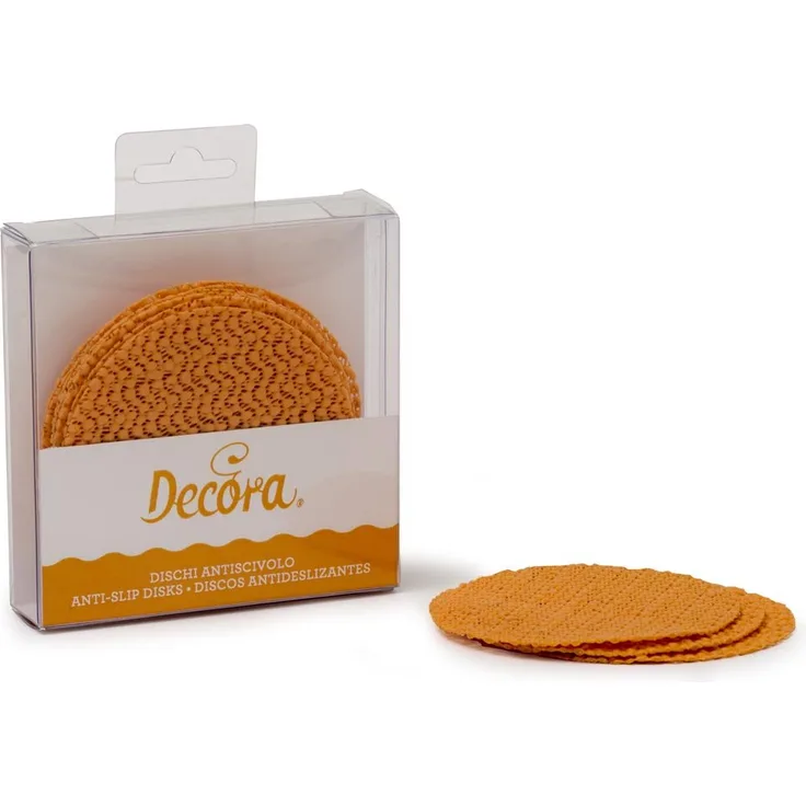 DECORA 9260250 ANTIRUTSCH-Pads 9CM 10ER-Pack