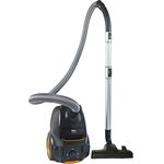 Fakir Air WAVE Prestige TS 2000 - Bodenstaubsauger mit Beutel, Allergikergeeignet, niedriger Stromverbrauch, HEPA 13 Filter, 4,5l Staubbeutelvolumen, 3-in-1 Kombidüse – 500 Watt 