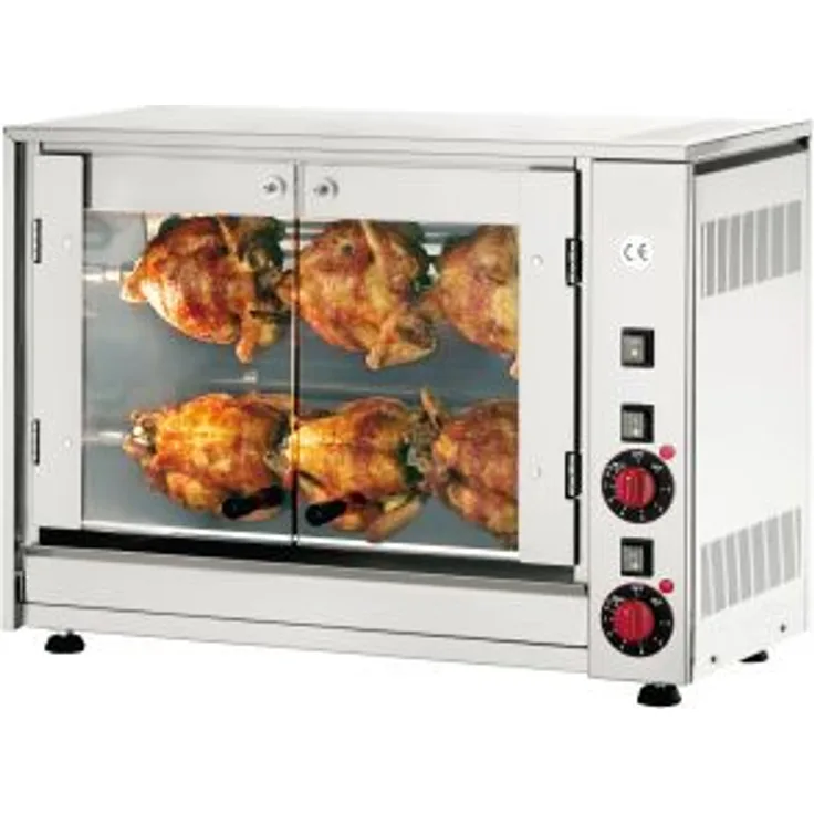 Neumärker Elektro-Hähnchengrill E-6P 05-71015