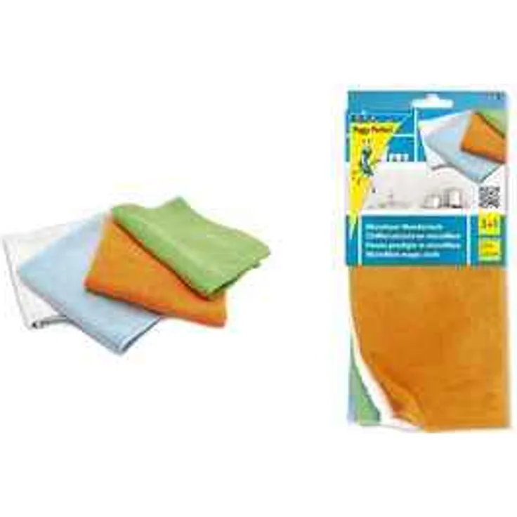 Peggy Perfect Microfaser Wundertuch, 4er Pack