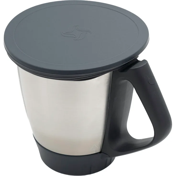 Wundermix Silikondeckel für Thermomix-Mixtopf (TM6-TM5-TM31), anthrazit