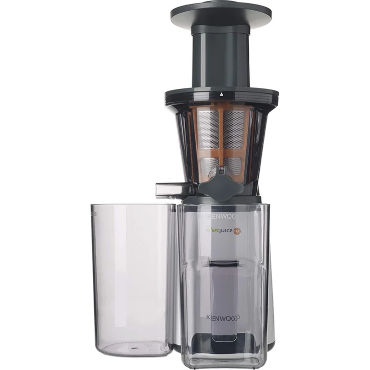 Kenwood JMP400WH Entsafter | 1 L Saftbehälter | 1,3 L Trester-Behälter | Selbstreinigungs-Funktion – Bild 2