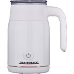 Gastroback 42325 Latte Magic, elektrischer Milchaufschäumer, warmer oder kalter Milchschaum in Sekundenschnelle (max. 350 ml), erwärmen von Milch oder Kakao, 500 Watt, weiss, Kunststoff