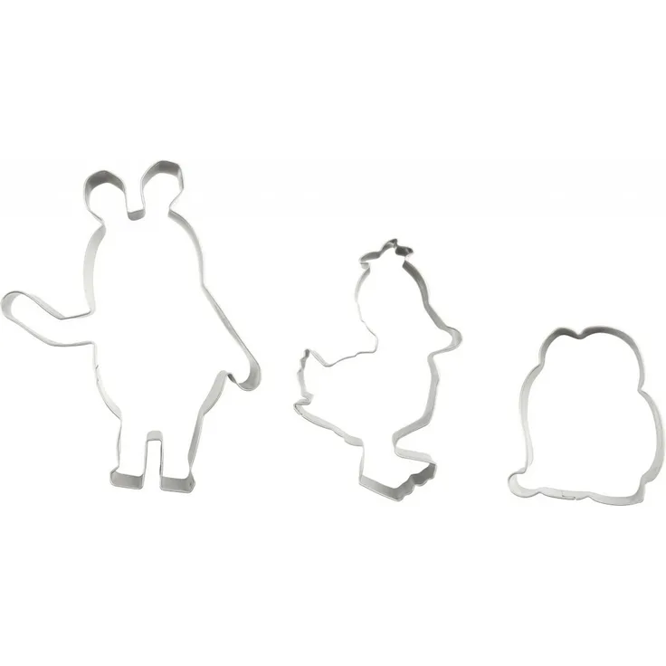 Ausstechformen Ausstecher 3er Set Die Maus Elefant Ente Dr. Oetker 2937