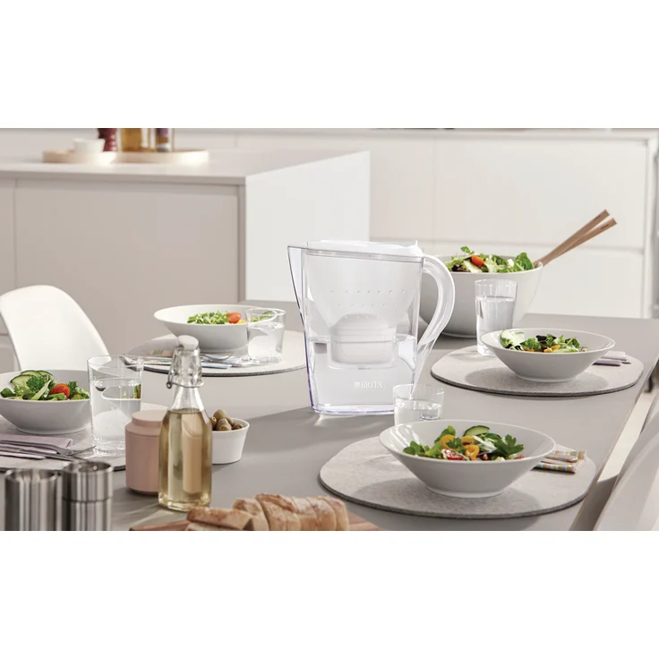 BRITA Wasserfilter Marella XL blau inkl. 1 Maxtra Plus Filterkartusche – Großer BRITA Filter zur Reduzierung von Kalk, Chlor & geschmacksstörenden Stoffen im Wasser – Bild 6