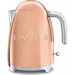 Smeg KLF03RGEU Edelstahl-Wasserkocher, 2400W, 1,7L Volumen, bronze