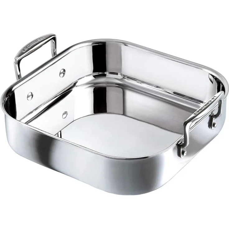 LE CREUSET 96106026000000 Bräter, Edelstahl