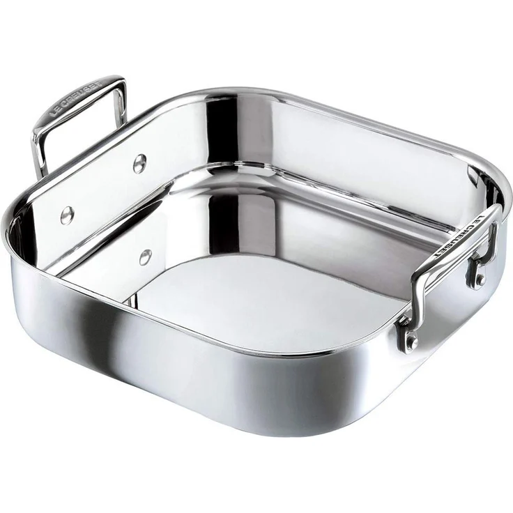 LE CREUSET 96106026000000 Bräter, Edelstahl