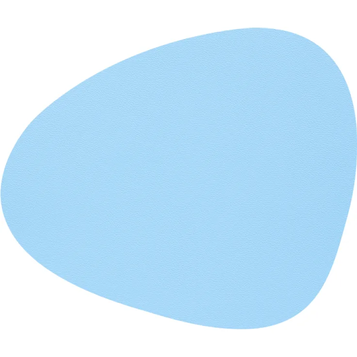 Lind DNA Glasuntersetzer Curve 11x13 cm Nupo Cool Blue