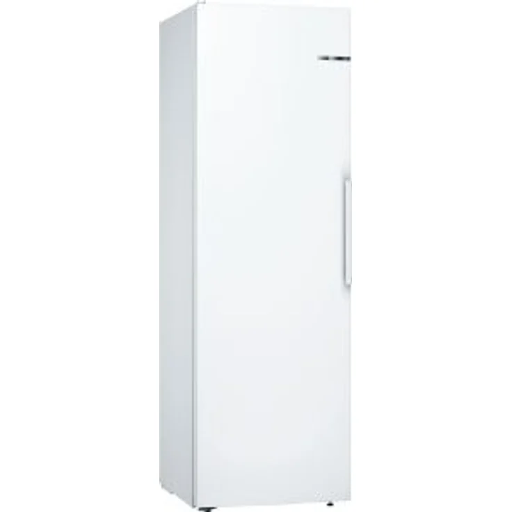 Bosch KSV36VWEP Kühlschrank, freistehend, weiß, LED, Breite 60 cm, Energieklasse E – Bild 1
