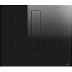 Elica NikolaTesla Fit PRF0167054 Induktionskochfeld-Dunstabzug-Kombination Schwarz