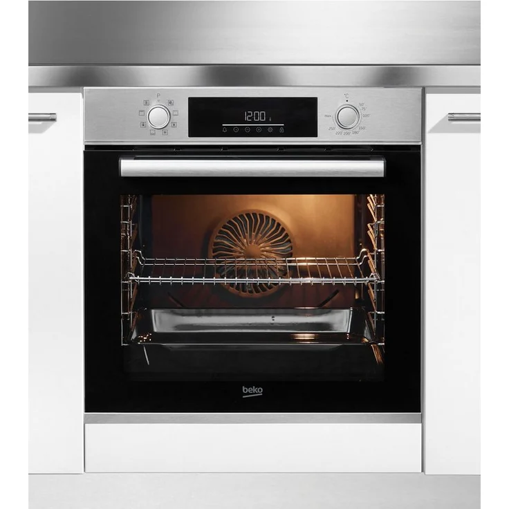 Beko BBIM12300X Backofen 72 l 2500 W A Edelstahl – Bild 3