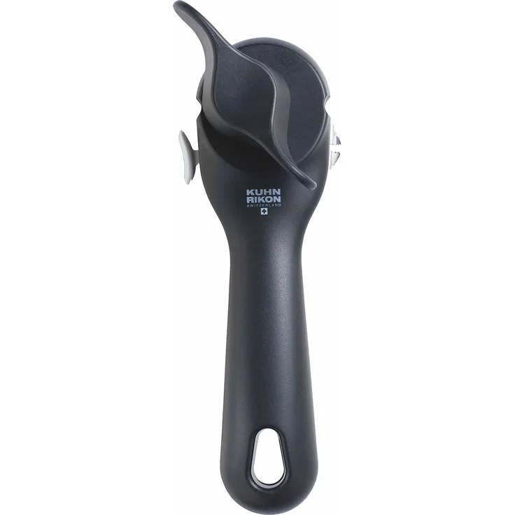 KUHN RIKON 22329 Küchenhelfer Öffner Auto Safety Dosenöffner schwarz