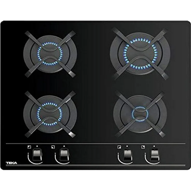 Gasplatte Teka GBC64000KB 60 cm (4 Herde)
