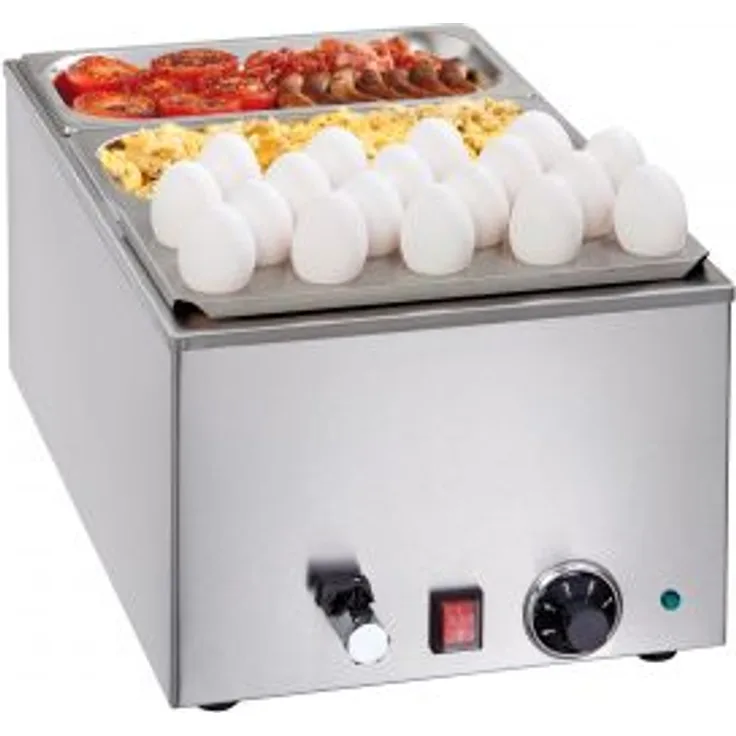 Neumärker Bain-Marie 1-1 GN 150 mm tief 00-00323