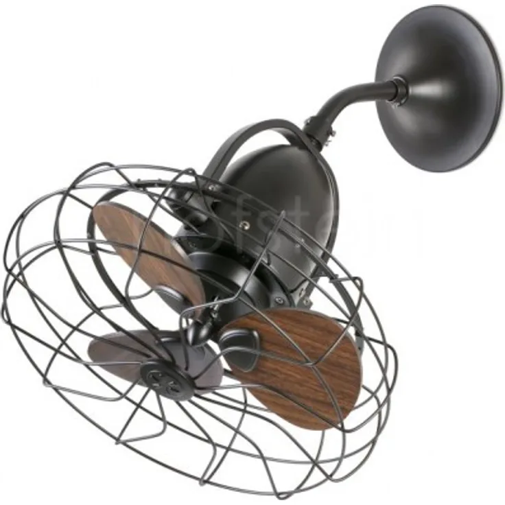 Scheinwerfer Keiki Deckenventilator, Braun