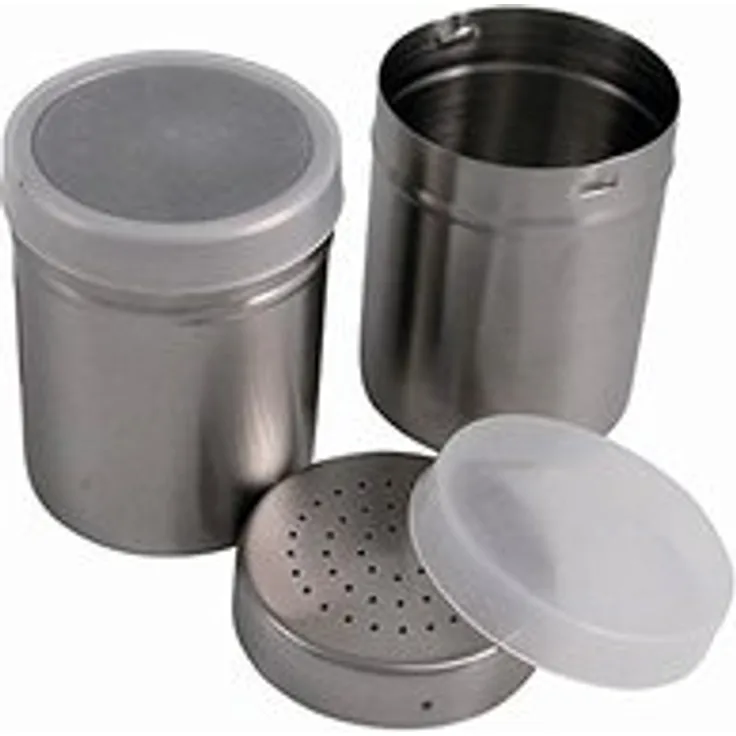 Metaltex Gewürzdose 2 mm mit Deckel