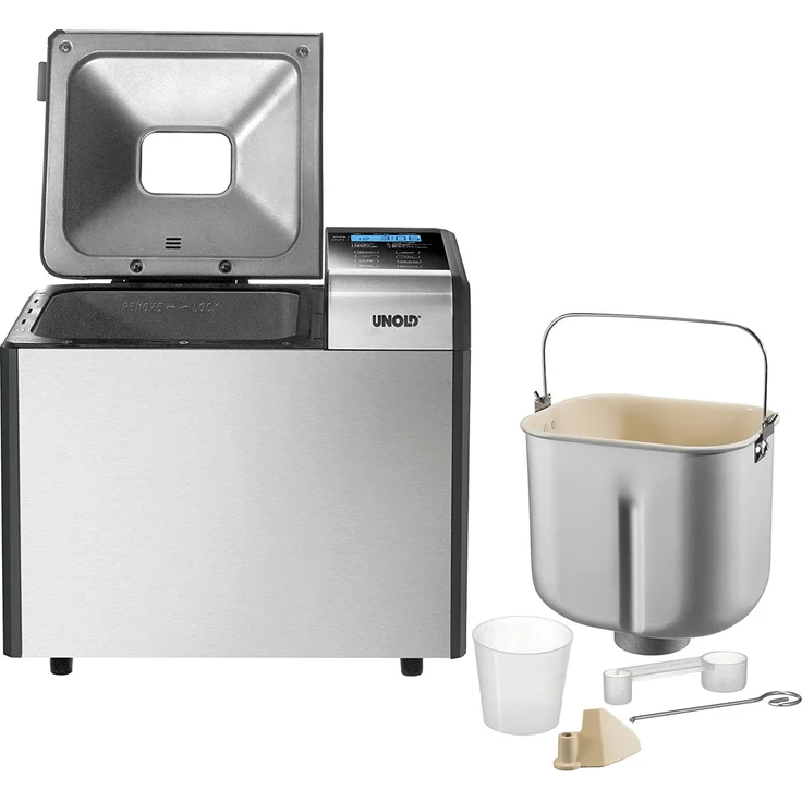 Unold 68415 Backmeister Top Edition Brotbackautomat, 615W, 11 Backprogramme  – Bild 4