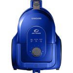 Samsung VCC43U1V3D|XET Staubsauger ohne Beutel, Doppel-Kammer-Spirale, Bürste 2 in 1 für Teppiche und Böden 170 W, intensives Blau