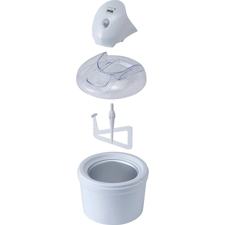 Mia IC 9963 Speiseeisbereiter - Multi--Haushaltskühler 3-in-1  – Bild 2