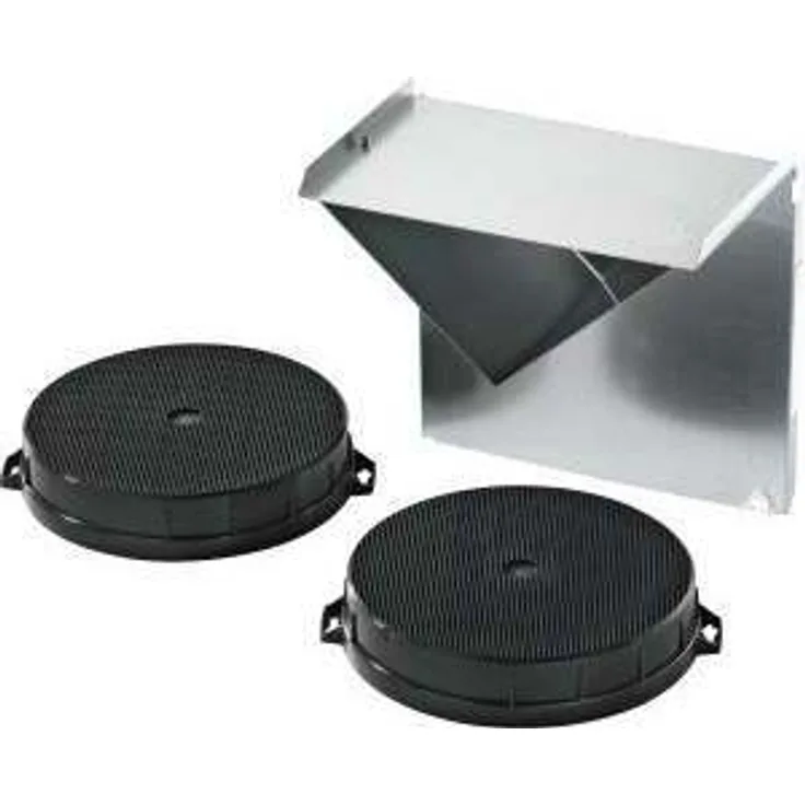 Siemens LC64WA521 Hotte aspirante 60 cm Puissance de ventilation de 400 m³-h pour un air frais lors de la cuisson Avec accessoires Siemens LZ52750-filtres-pour mode recyclage Accessoires