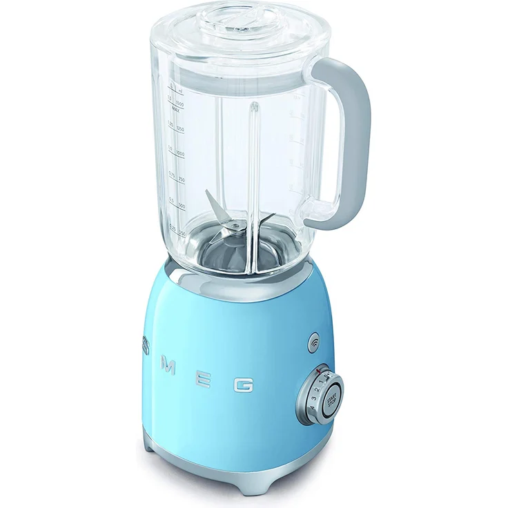 Smeg BLF01PBEU Standmixer, 800W, 1,5 L, 5 Geschwindigkeiten, pastellblau – Bild 6